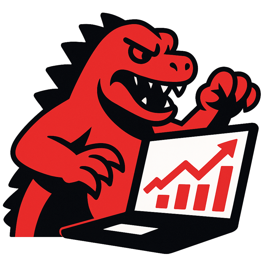 Godzilla Bot Mascot